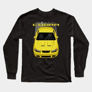 Mustang Cobra Terminator 2003 to 2004 - Yellow Long Sleeve T-Shirt